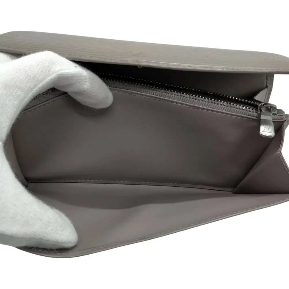 635197BV (L2) Louis Vuitton Wallet Long Gray Epi Leather - Picture 7 of 10